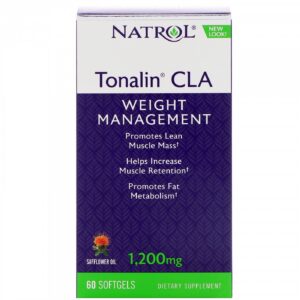 Natrol - Tonalin CLA 1200mg. / 60 softgels