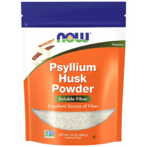 NOW Foods - Psyllium Husk Powder / Organic (76 дози) / 680 грама