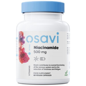 Osavi - Niacinamide 500 mg / 60 капсули, 60 дози