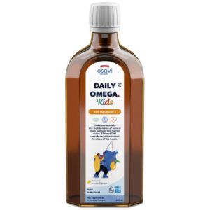 Osavi - Daily Omega Kids Liquid | Nаtural Lemon Flavored / 250 мл, 100 дози