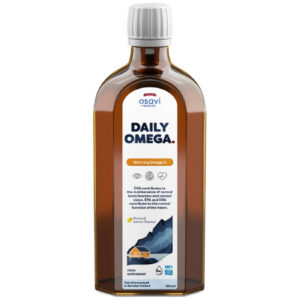 Osavi - Daily Omega Liquid | Natural Lemon Flavored / 250 мл, 50 дози