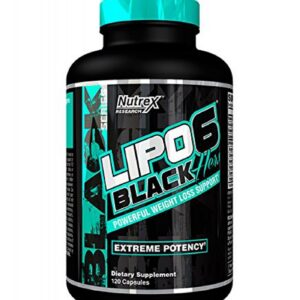 Nutrex - Lipo 6 Black Hers / 120 caps