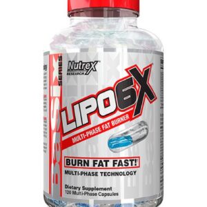 Nutrex - Lipo 6X / 120 caps