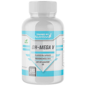 Trained by JP - Oh-Mega | Omega 3-6-9 (60 дози) / 180 Гел капсули