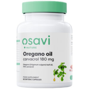 Osavi - Oregano Oil 257 mg | 70% Carvacrol / 60 капсули, 60 дози