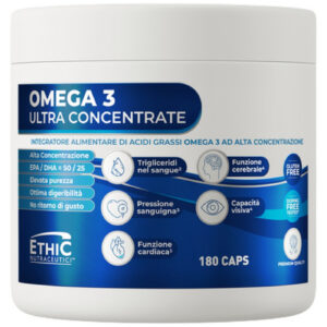 EthicSport - Omega 3 Ultra Concentrate (180 дози) / 180 Гел капсули