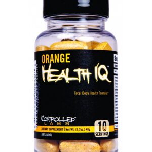 Controlled Labs - Orange Health IQ / 90 tabs.