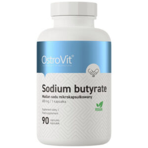 OstroVit - Sodium Butyrate 600 mg / 90 капсули, 90 дози