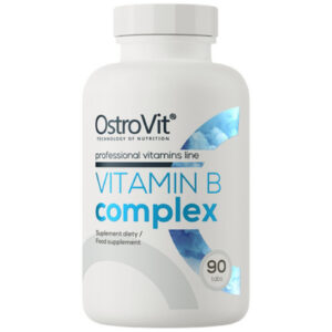 OstroVit - Vitamin B Complex + C & E / 90 Таблетки, 90 дози