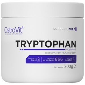 OstroVit - Tryptophan Powder / 200 грама, 200 дози