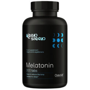OstroVit - Melatonin 1 mg / 300 Таблетки, 300 дози