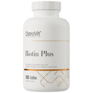 OstroVit - Biotin Plus 2500 mcg / 100 Таблетки, 200 дози