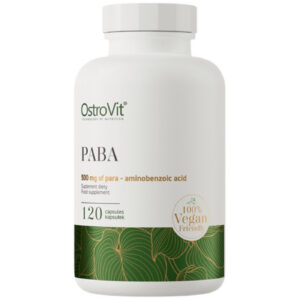 OstroVit - PABA 500 mg / 120 капсули, 120 дози