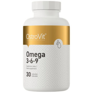 OstroVit - Omega 3-6-9 / 30 Гел капсули, 30 дози
