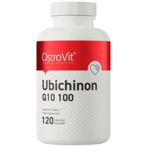OstroVit - CoQ10 / Ubichinon 100 mg / 120 Гел капсули, 120 дози