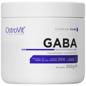 OstroVit - GABA Powder / 200 грама, 266 дози