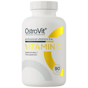 OstroVit - Vitamin C 1000 mg / 90 Таблетки, 90 дози