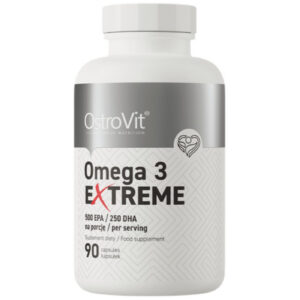 OstroVit - Omega 3 Extreme | 75% EPA + DHA / 90 Гел капсули, 90 дози