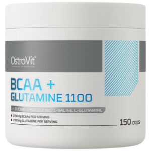 OstroVit - BCAA + Glutamine 5500 mg / 150 капсули, 30 дози
