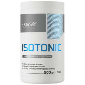 OstroVit - Isotonic Powder + BCAA, L-Carnitine, L-Glutamine / 500 грама, 50 дози