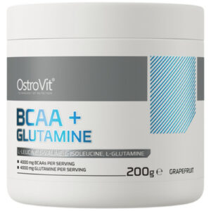 OstroVit - BCAA + GLUTAMINE Powder / 200 грама, 20 дози