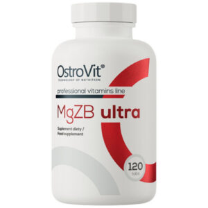 OstroVit - MgZB Ultra / ZMA / 120 Таблетки, 40 дози