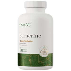 OstroVit - Berberine 500 mg / 90 Таблетки, 90 дози