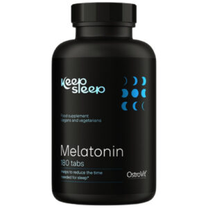 OstroVit - Melatonin 1 mg / 180 Таблетки, 180 дози