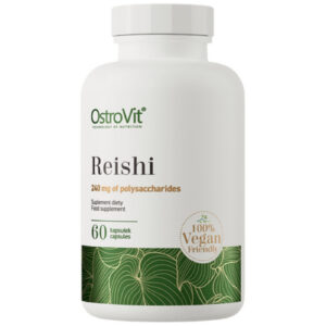 OstroVit - Reishi 600 mg | Vege / 60 капсули, 60 дози
