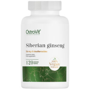 OstroVit - Siberian Ginseng 300 mg / 120 Таблетки, 120 дози