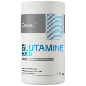 OstroVit - Glutamine 5000 / 300 капсули, 75 дози
