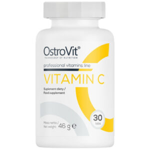 OstroVit - Vitamin C 1000 mg / 30 Таблетки, 30 дози