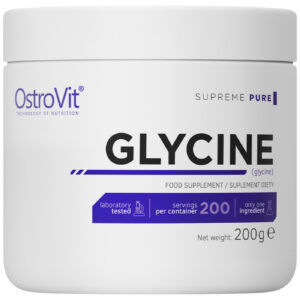 OstroVit - Glycine Powder / 200 грама, 200 дози