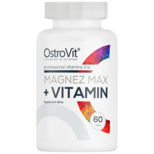 OstroVit - Magnez MAX + Vitamin / 60 Таблетки, 60 дози