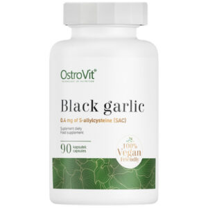 OstroVit - Black Garlic 400 mg | Vege / 90 капсули, 90 дози