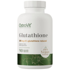 OstroVit - Glutathione 200 mg / Vege / 90 капсули, 90 дози