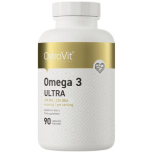 OstroVit - Omega 3 Ultra / 90 Гел капсули, 90 дози