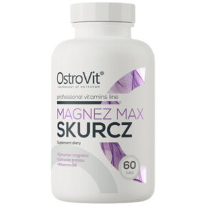 OstroVit - Magnez MAX / Anticramp / 60 Таблетки, 60 дози
