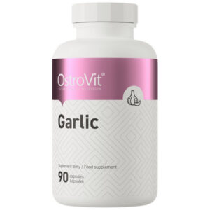 OstroVit - Garlic 1000 mg / Odorless / 90 Гел капсули, 90 дози