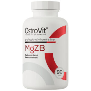 OstroVit - MgZB / ZMA / 90 Таблетки, 45 дози