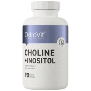OstroVit - Choline + Inositol / 90 Таблетки, 90 дози / 120 Таблетки
