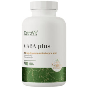 OstroVit - GABA 750 mg Plus / 90 Таблетки / 120 капсули
