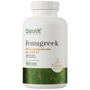 OstroVit - Fenugreek 370 mg | 4:1 Seed Extract / 90 капсули, 90 дози
