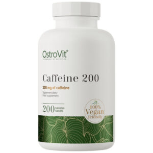 OstroVit - Caffeine 200 / 200 Таблетки, 200 дози