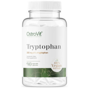 OstroVit - Tryptophan 300 mg / Vege / 90 капсули, 90 дози