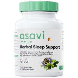 Osavi - Herbal Sleep Support / 60 капсули, 60 дози