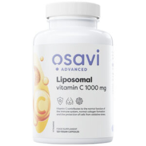 Osavi - Liposomal Vitamin C 1000 mg / 120 капсули, 60 дози