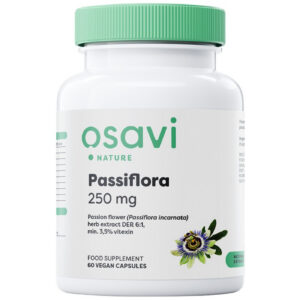 Osavi - Passiflora 250 mg / 60 капсули, 60 дози