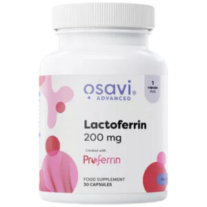 Osavi - Lactoferrin 200 mg | Proferrin® / 30 капсули, 30 дози