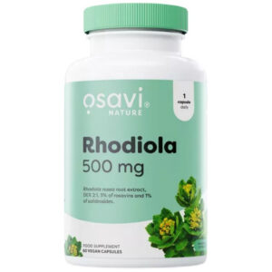 Osavi - Rhodiola 500 mg / 60 капсули, 60 дози